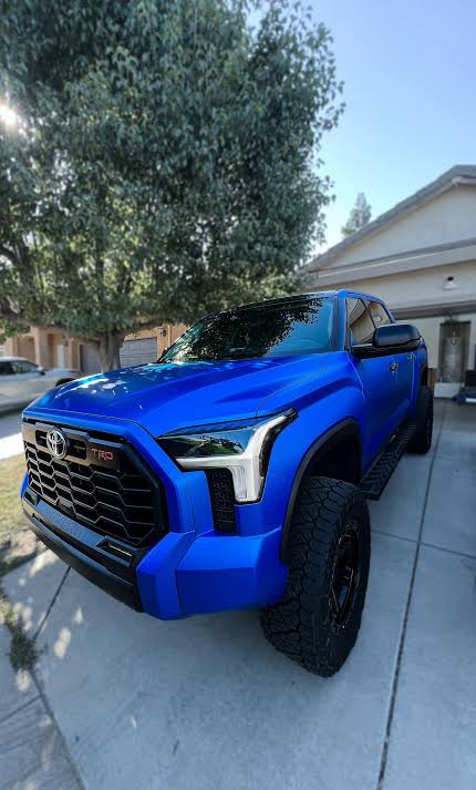 Electric blue Tundra