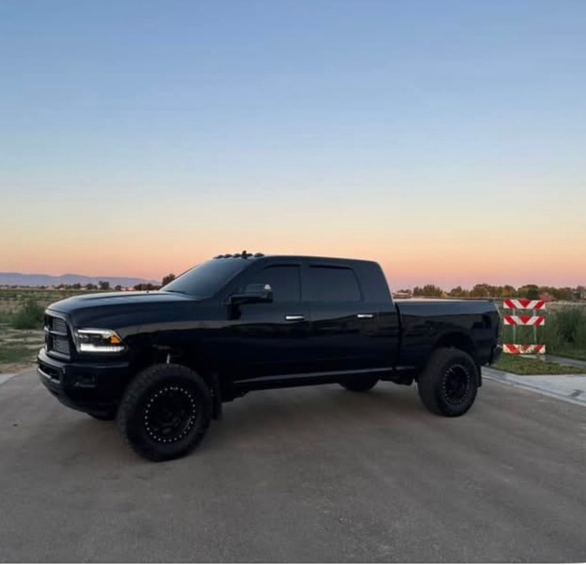 Black Ram 2500